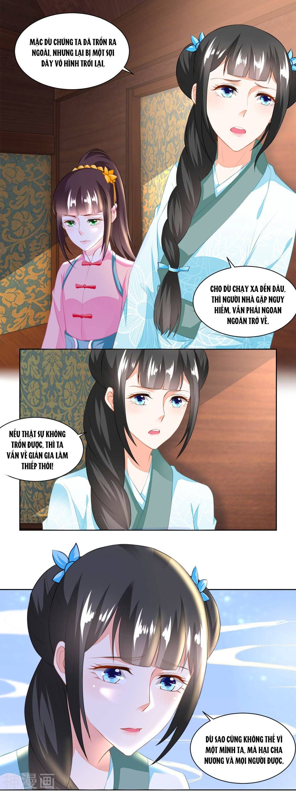 nông nữ thù sắc chapter 118 3