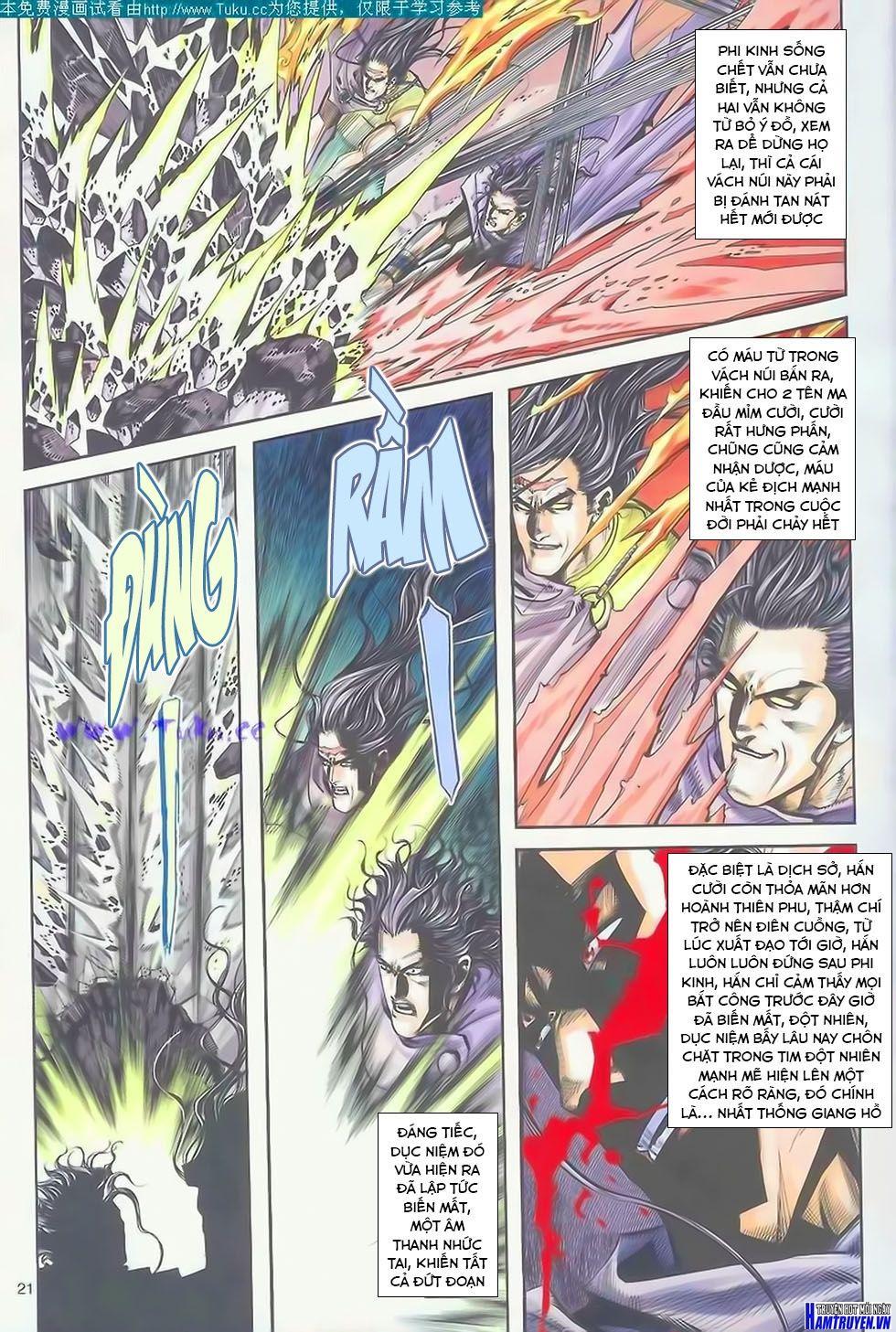 bá đao chapter 161 21