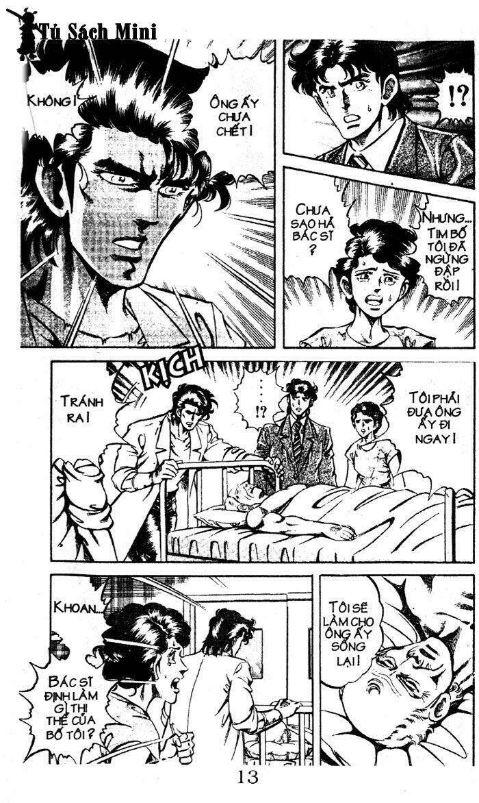 bác sĩ kazu chapter 127 15