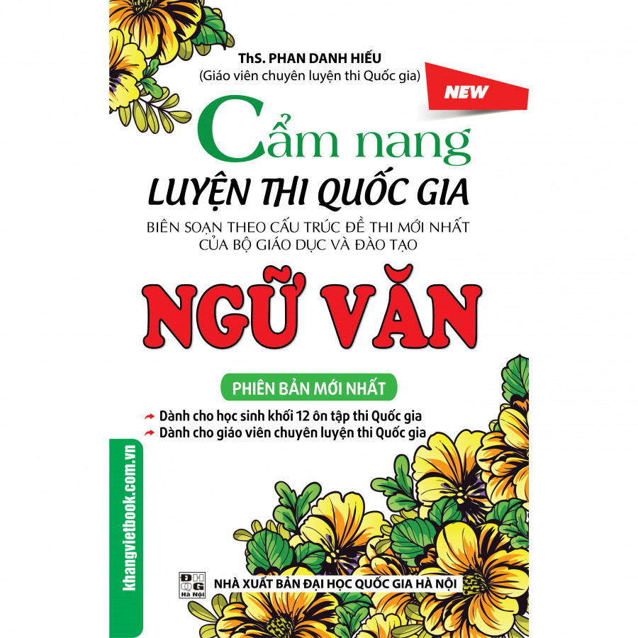 Cẩm Nang Luyện Thi Quốc Gia Ngữ Văn (Phiên Bản Mới Nhất)