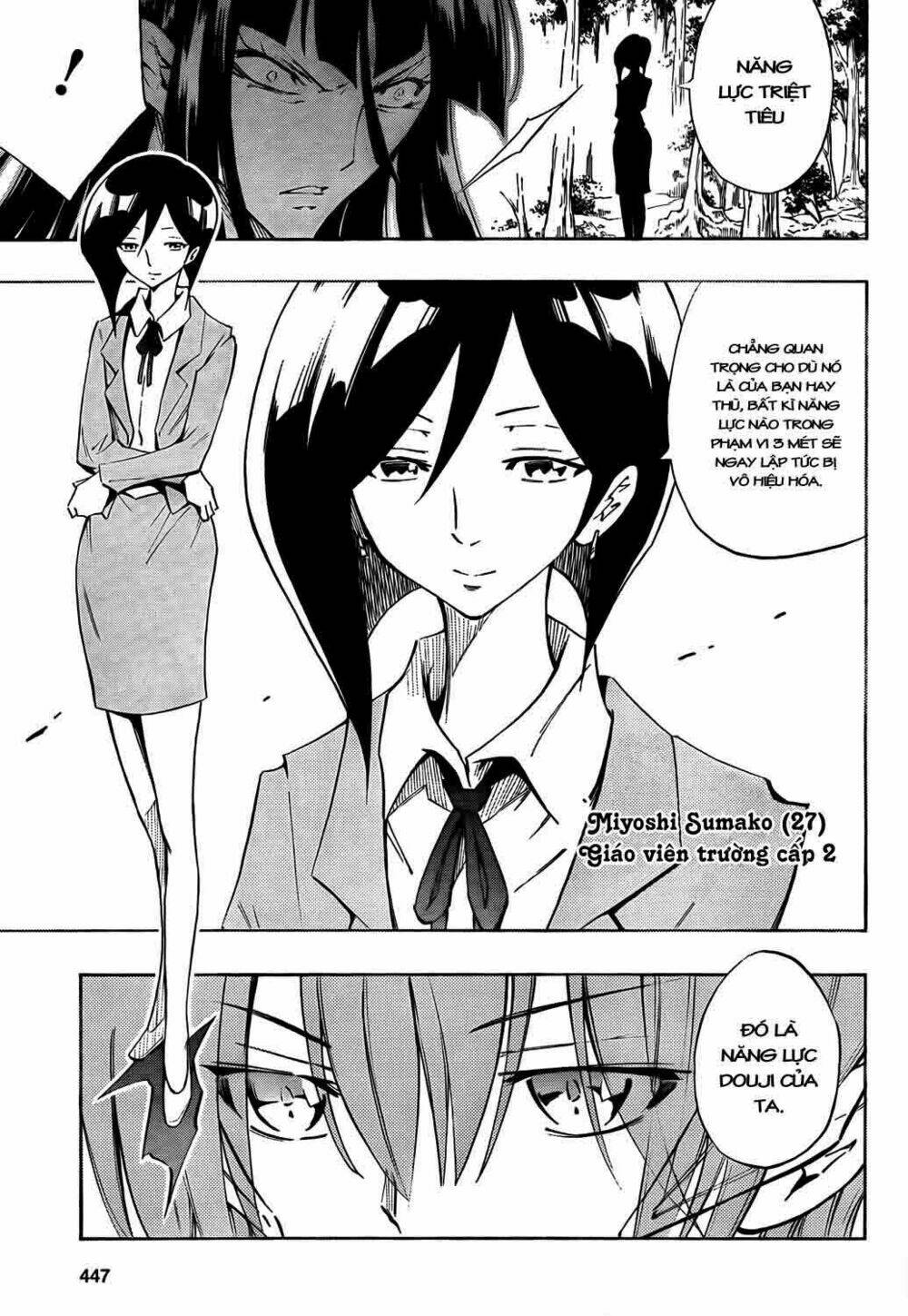 cuộc chiến giữa thiện và ác chapter 12 13