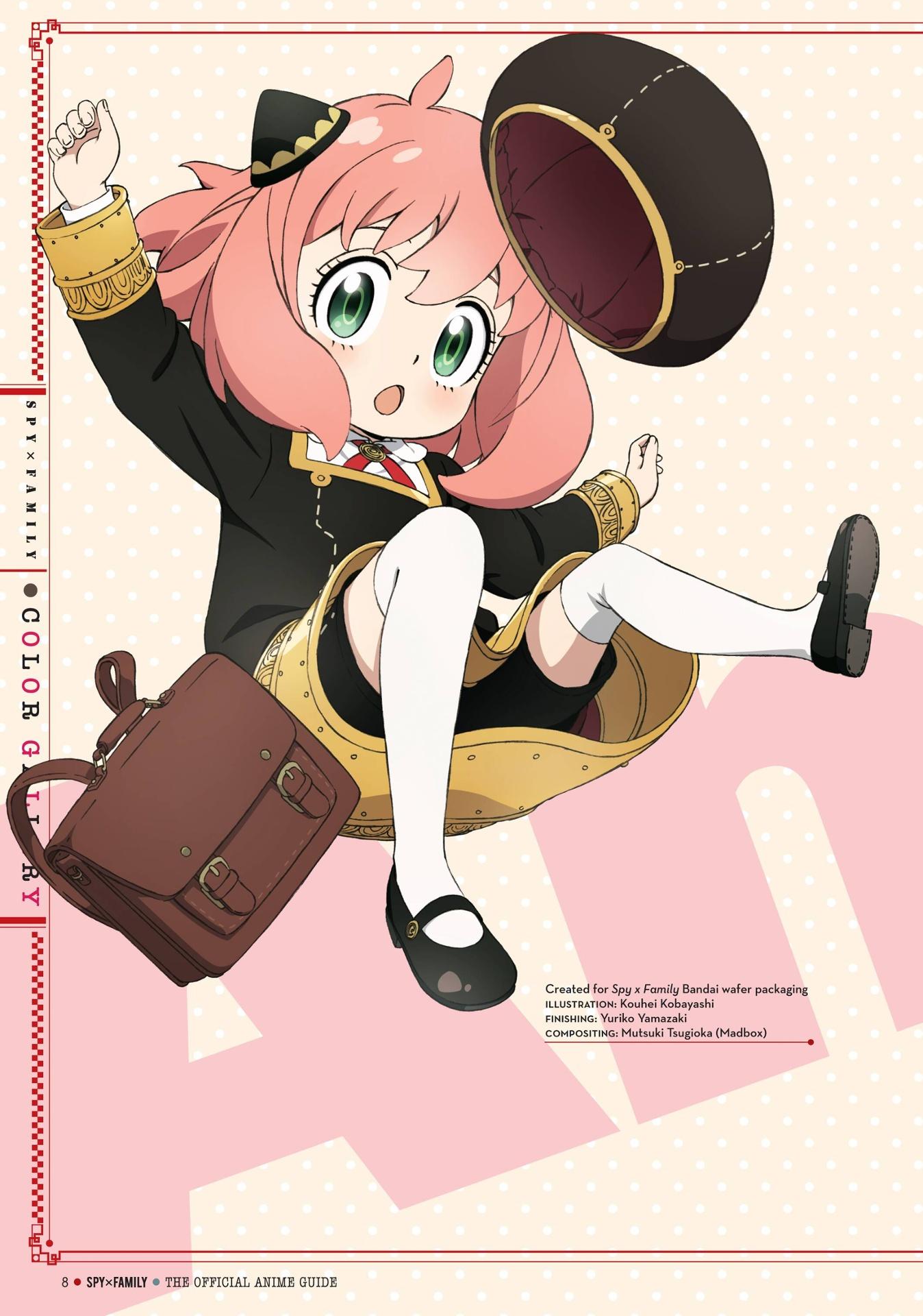 Sách ngoại văn: Spy X Family - The Official Anime Guide -Mission Report - 220409-0625