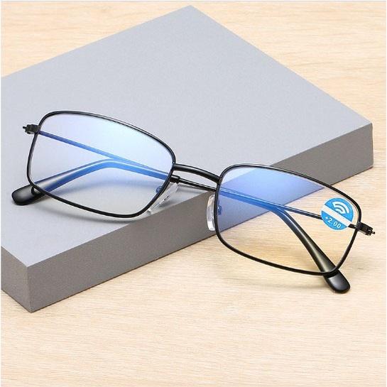 Kính lão thị viễn thị nam nữ có sẵn độ KVN03UNIQUI toàn viền chống AS XANH bảo vệ mắt chống mỏi chống tăng độ