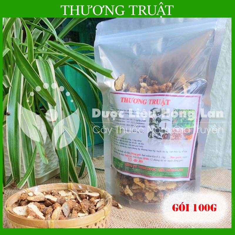 [THƯỢNG HẠNG] 100g Thương Truật khô đẹp loại 1