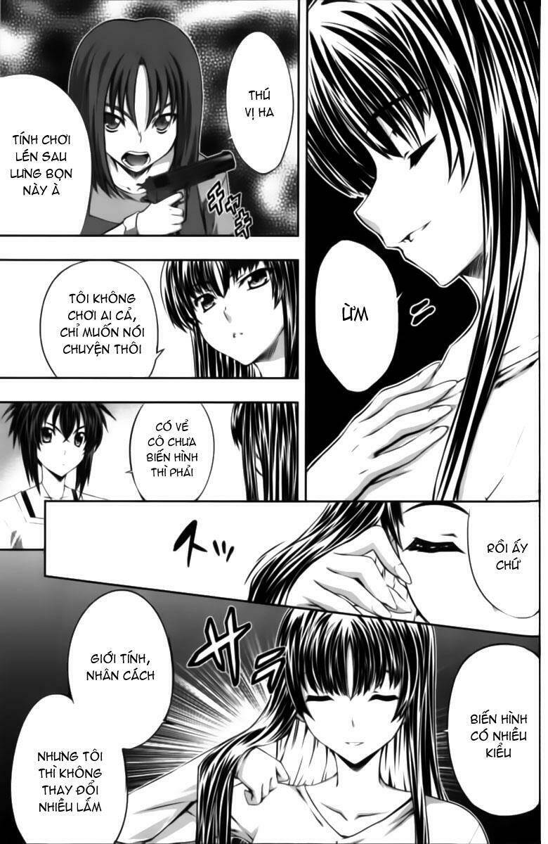 kampfer - cuộc chiến của những nữ chiến binh chapter 5 22