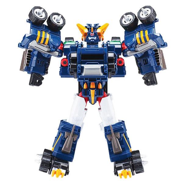 Đồ Chơi Robot Biến Hình Tobot Ultra Commander - Chỉ Huy Cừ Khôi - Young Toys 301128