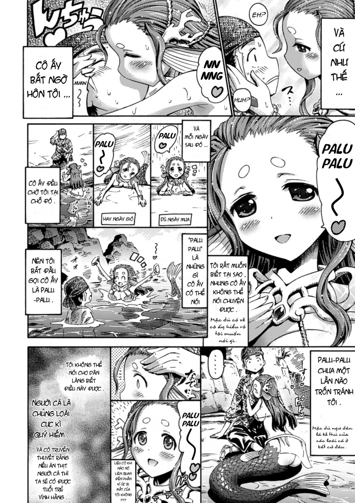 nàng tiên cá ngọt ngào chapter 1 3