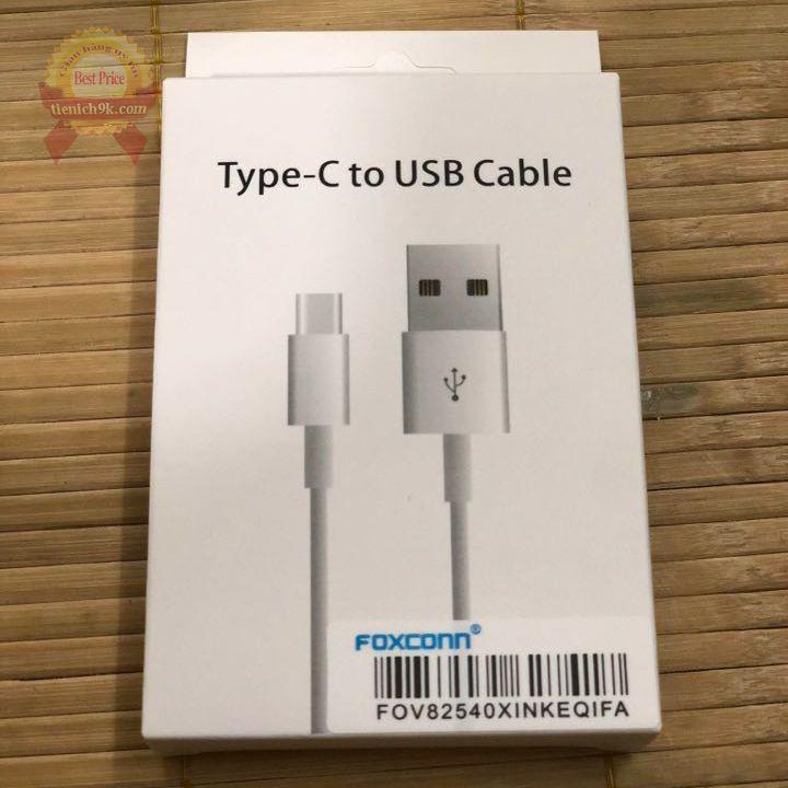 Dây Cáp sạc nhanh cho Type C iphone micro USB oppo lightning xiaomi điện thoại ipad Foxconn cao cấp – BH 12 tháng