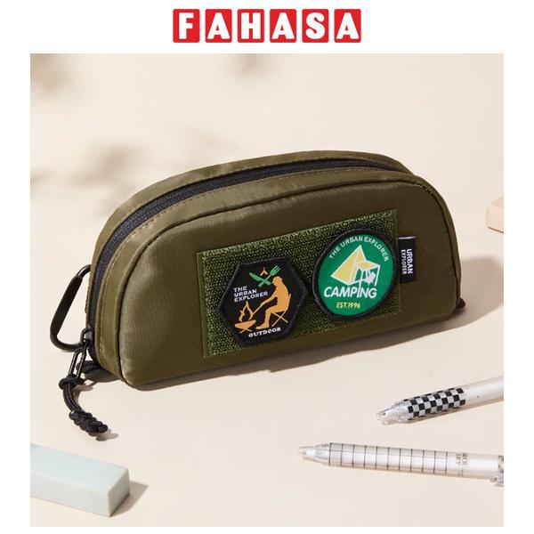 Bóp Viết Vải Camping - Ume A80325 - Màu Xanh Rêu