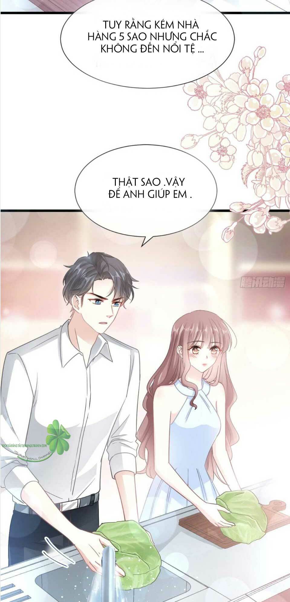 bá đạo tổng tài nhẹ nhàng yêu chapter 54.2 4