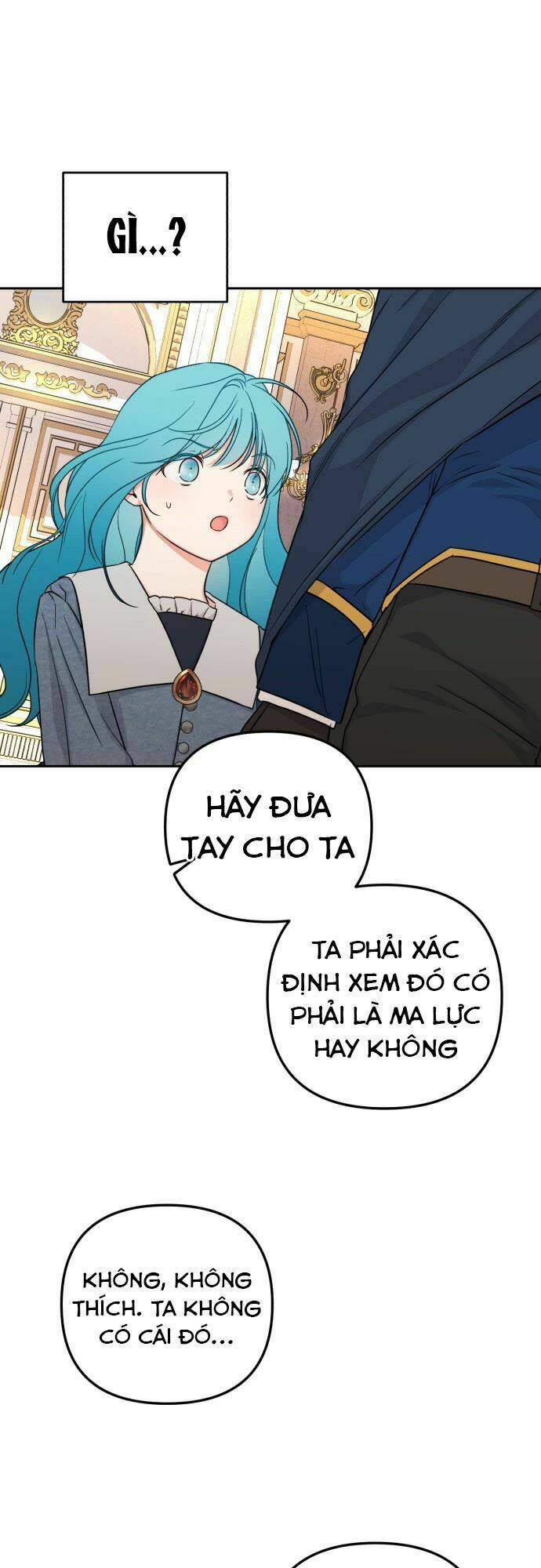 công nương mint bé nhỏ chapter 20 13