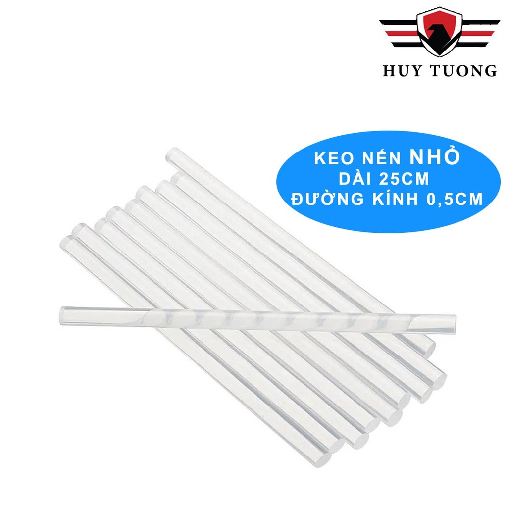 Máy bắn keo nến Silicon nóng chảy nhỏ thường 20w - Huy Tưởng