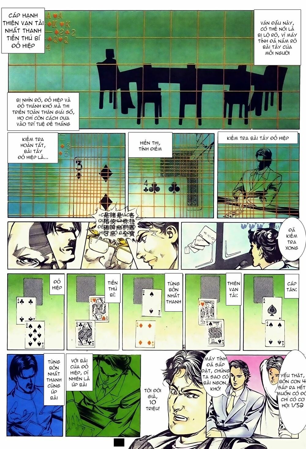 đổ thánh chapter 5 16