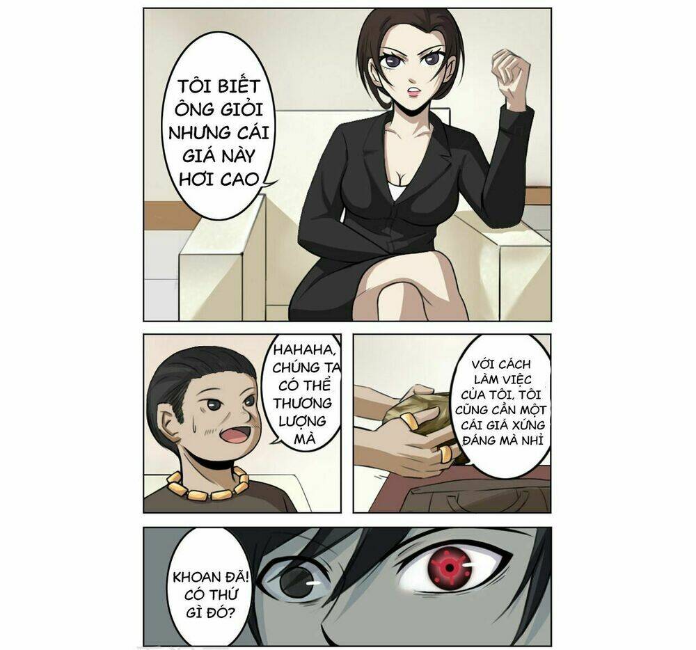 siêu phẩm thấu thị chapter 2 6