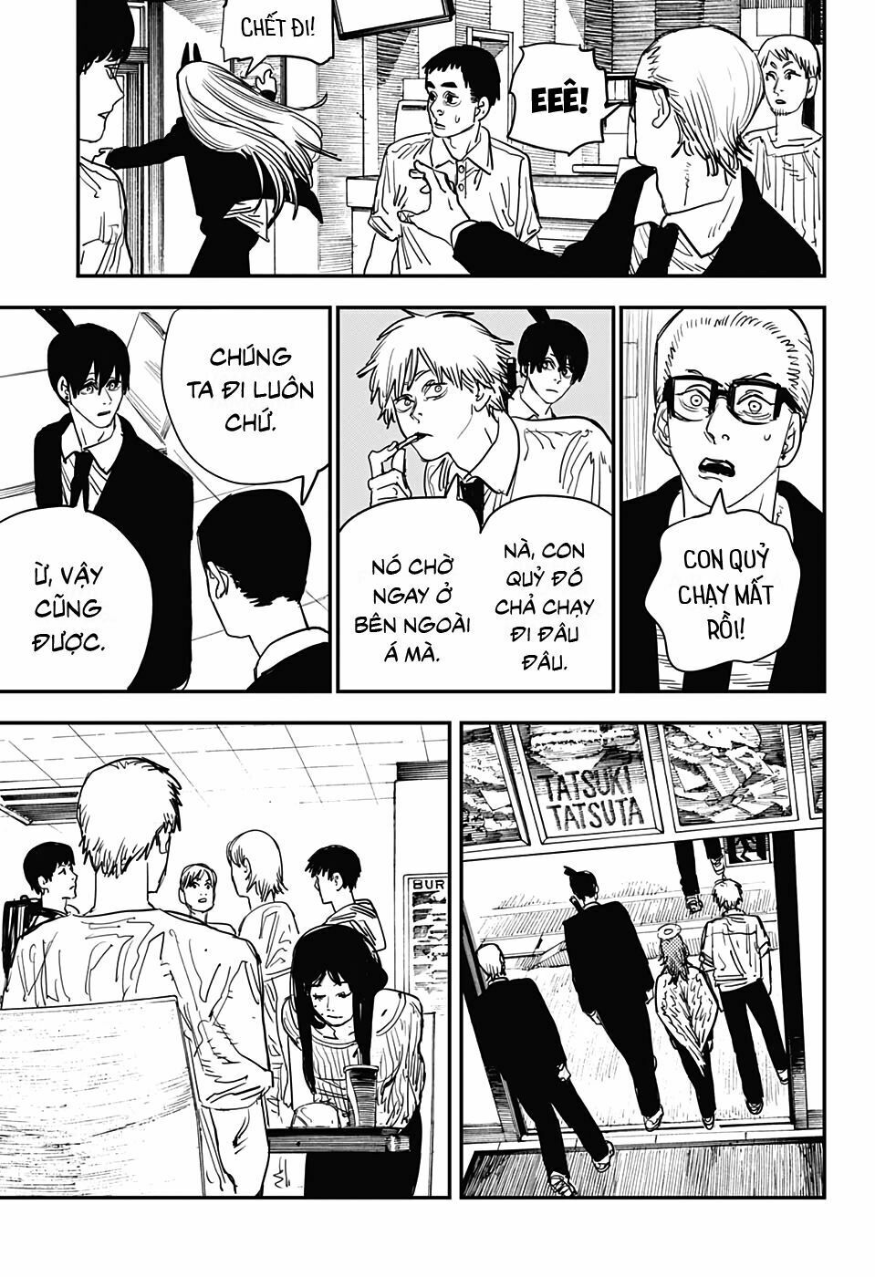 chainsaw man - thợ săn quỷ chapter 56 5