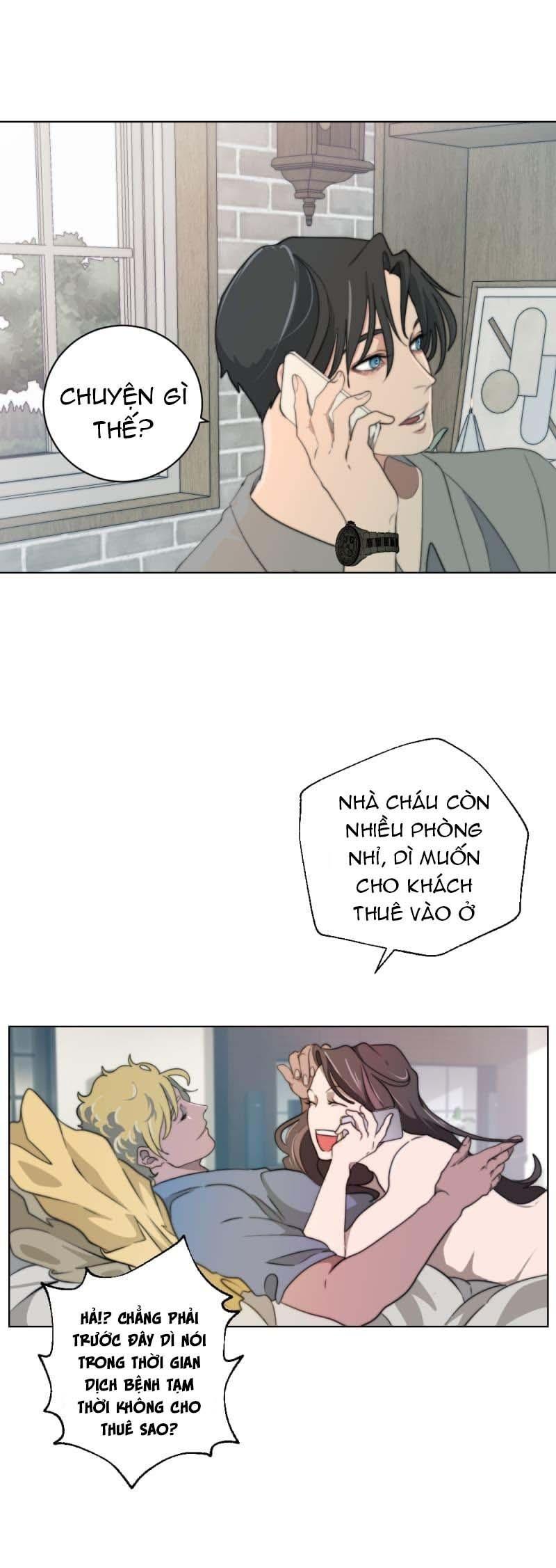 bao nuôi tiền bối chapter 3 8