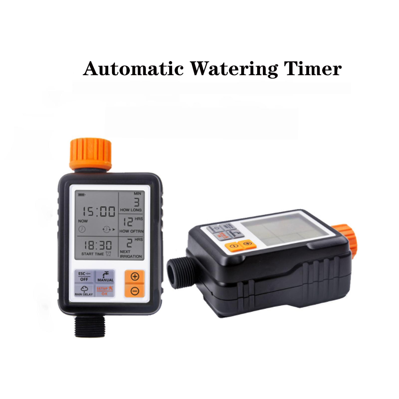Máy Hẹn Giờ Tưới Nước Tự Động Màn Hình Lớn Thông Minh Micro Spraying