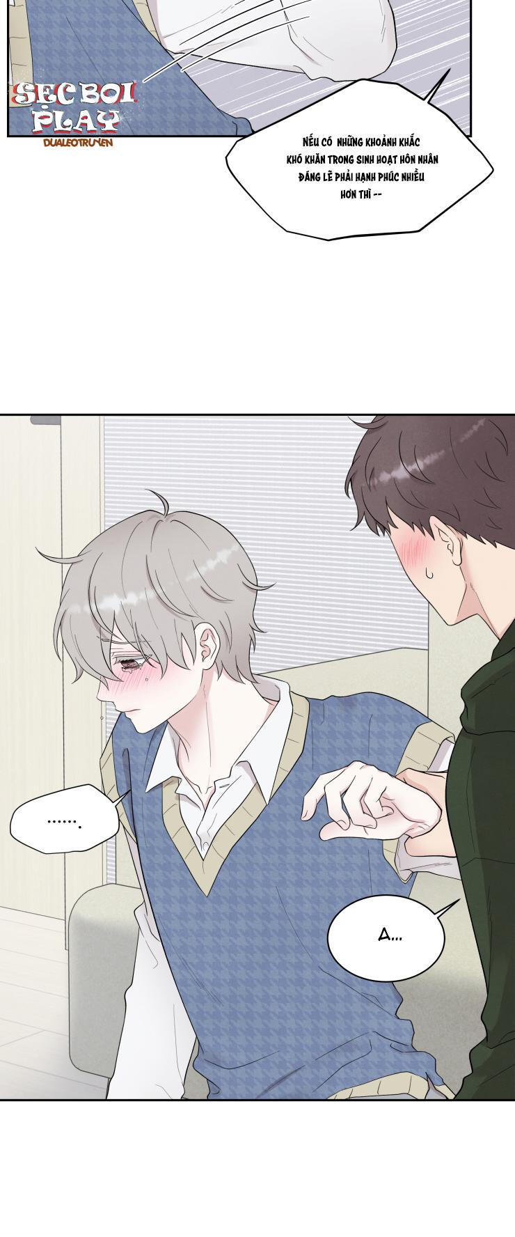 nếu không là định mệnh thì là gì? chapter 1 36