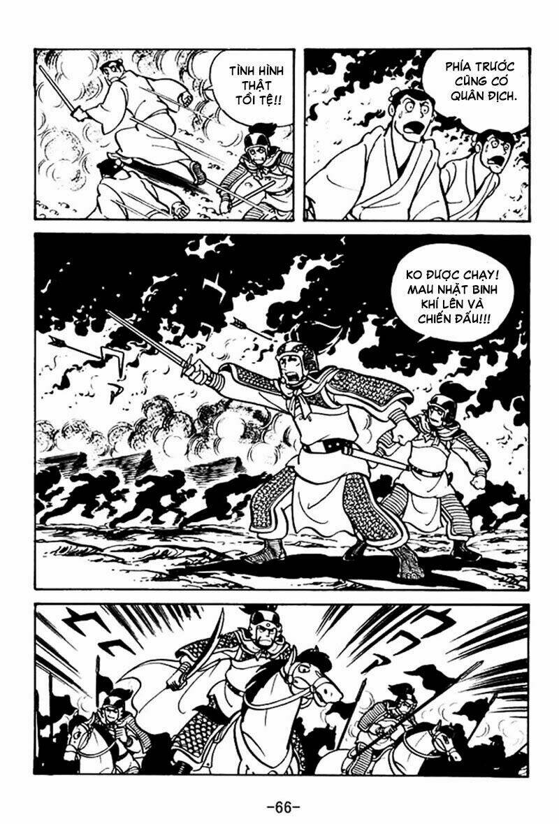tam quốc chí chapter 33 37