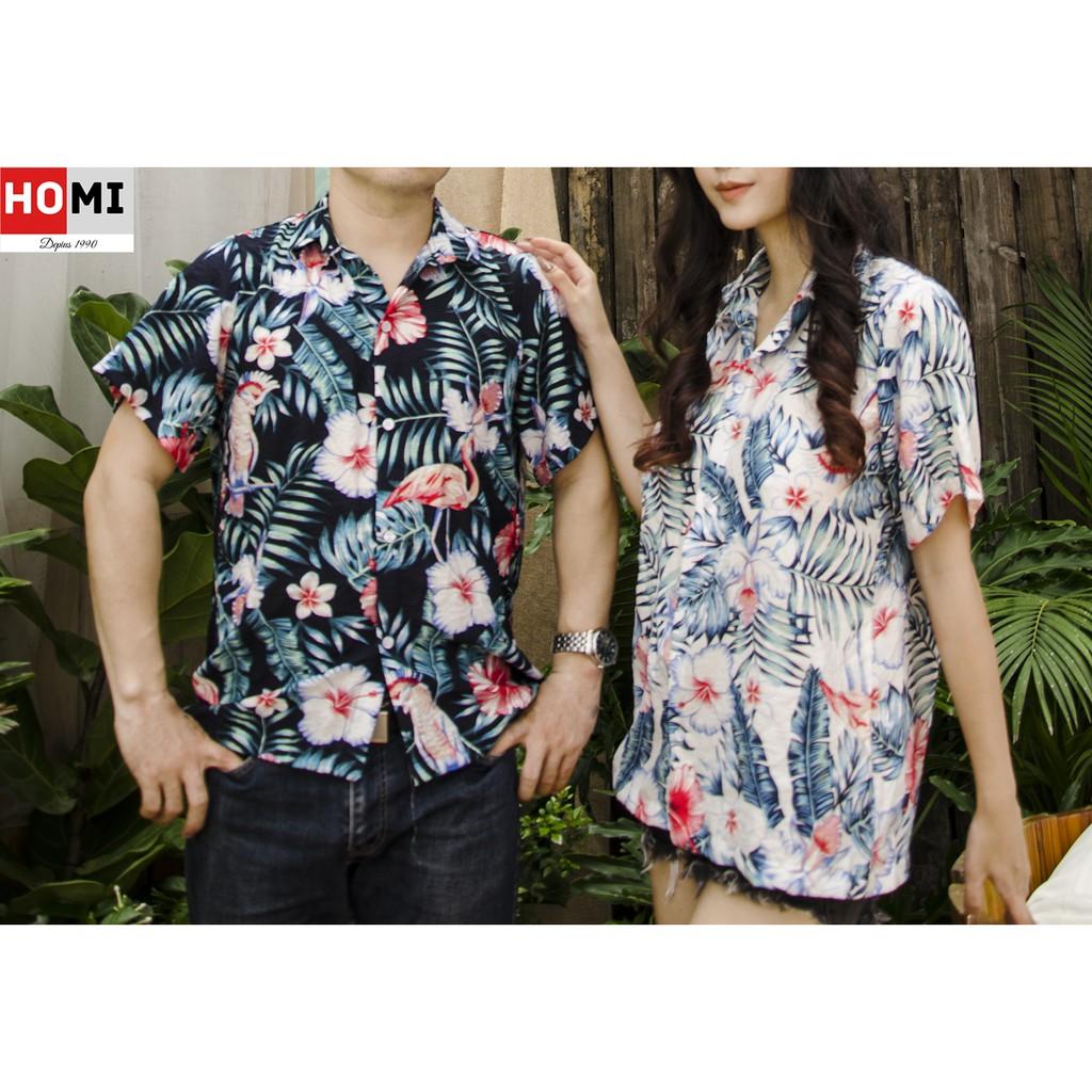 ÁO SƠ MI HỌA TIẾT HOA