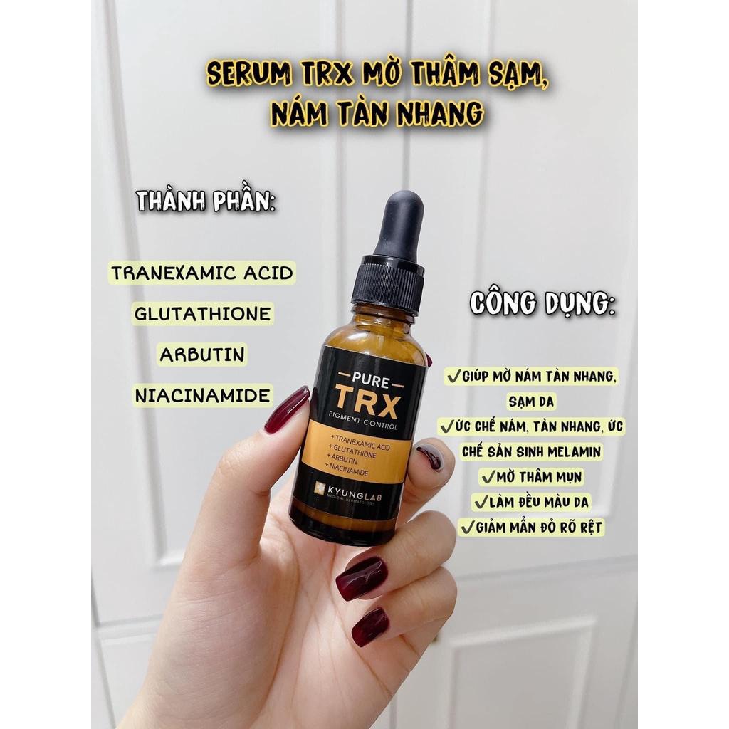 HÀNG NHẬP KHẨU - Serum nám KyungLab Pure TRX Pigment Control, TRX Kyung Lab giảm nám trắng sáng da 30ml