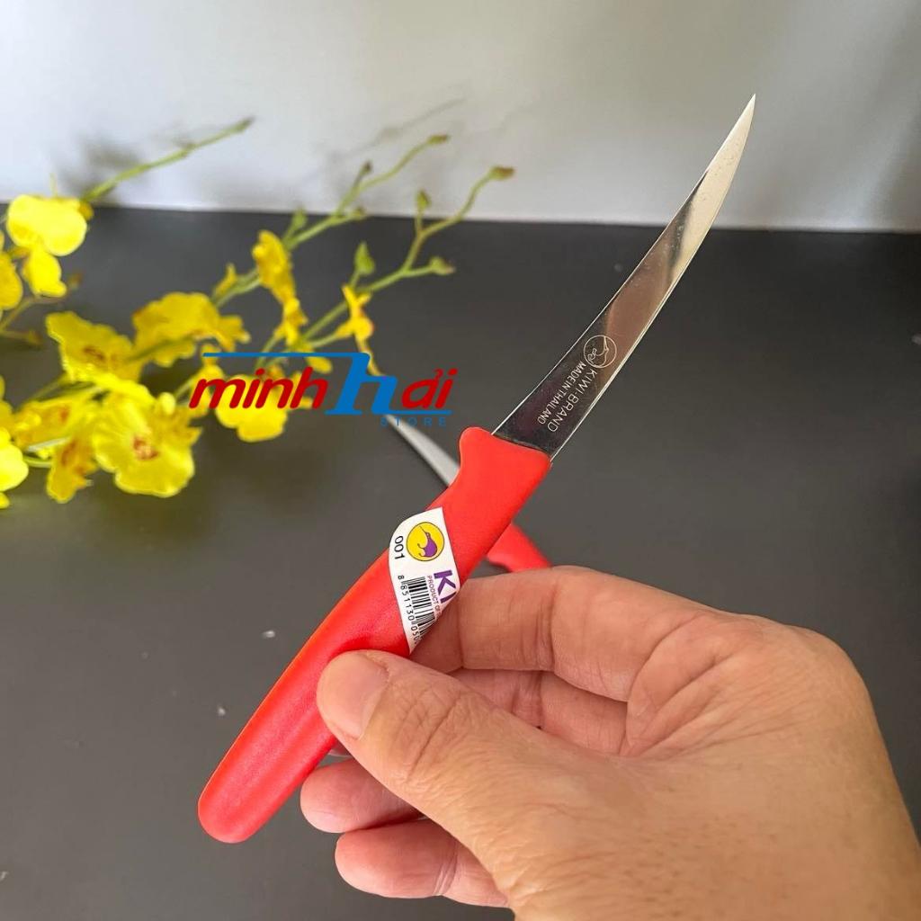 Dao tỉa Kiwi - tỉa rau củ quả, rọc bánh mì . Nhỏ gon , rất bén. Xuất xứ Thái Lan