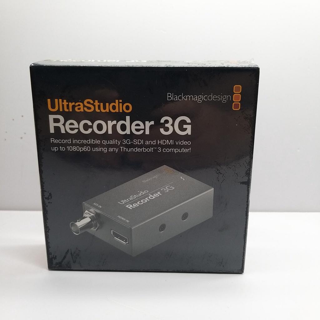 Bộ ghi video kết nối camera với máy tính Blackmagic UltraStudio Recorder 3G - Haliti Official Store