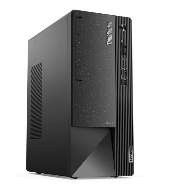 PC Lenovo ThinkCentre neo 50t Gen3,G7400,4GB, 256GB SSD, Intel UHD Graphics 730, ac+BT, KB,M, Tower,No OS, Đen (Black), 1Y WTY_11SE008SVA-HÀNG CHÍNH HÃNG