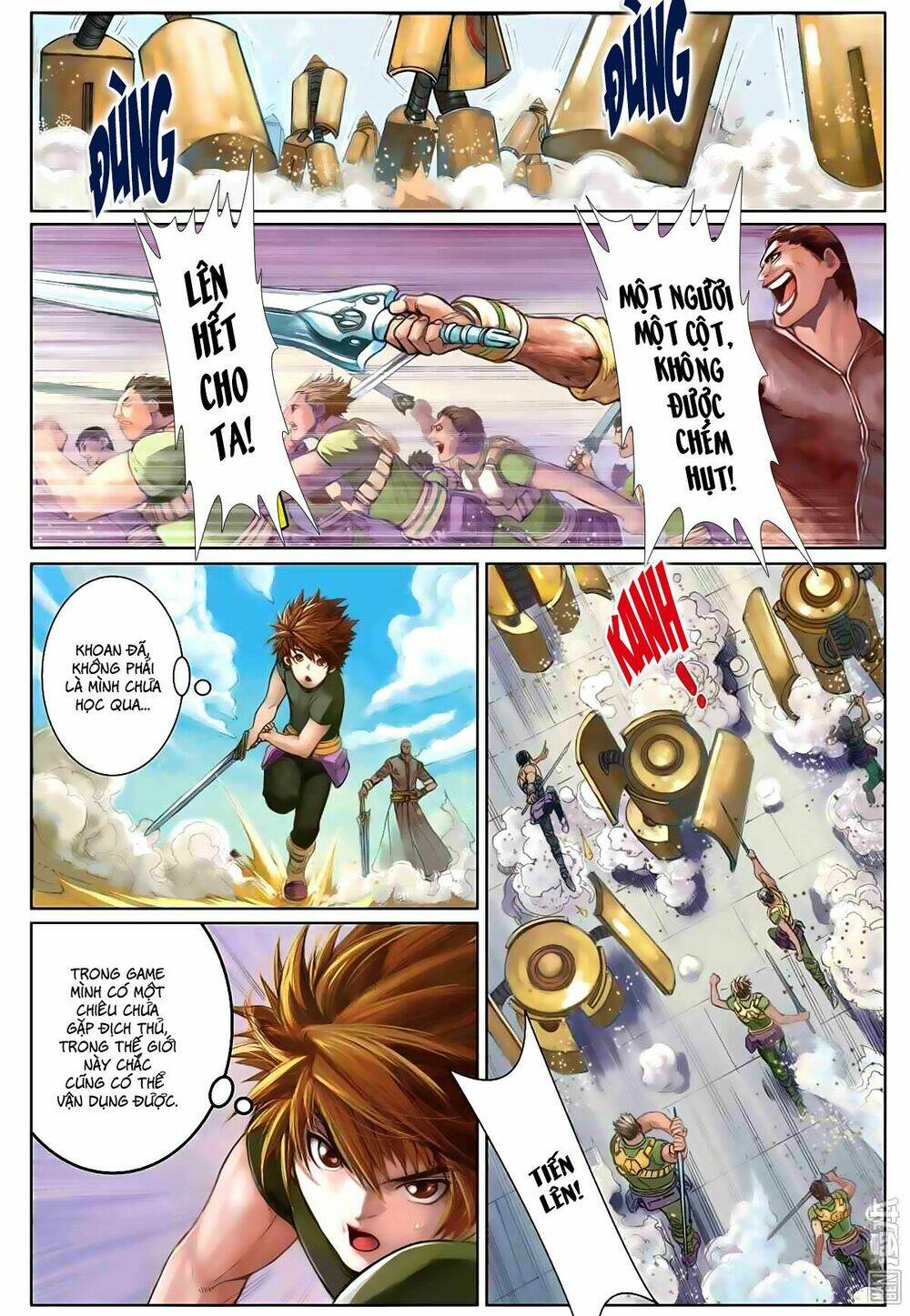 bron of brave (tái tạo không gian) chapter 3 14