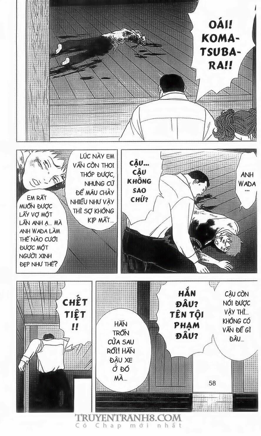 nữ thanh tra cún con chapter 22 26