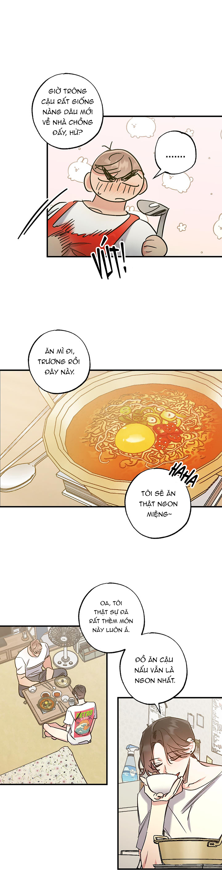 vì sao sa vào vũ trụ chapter 5 4