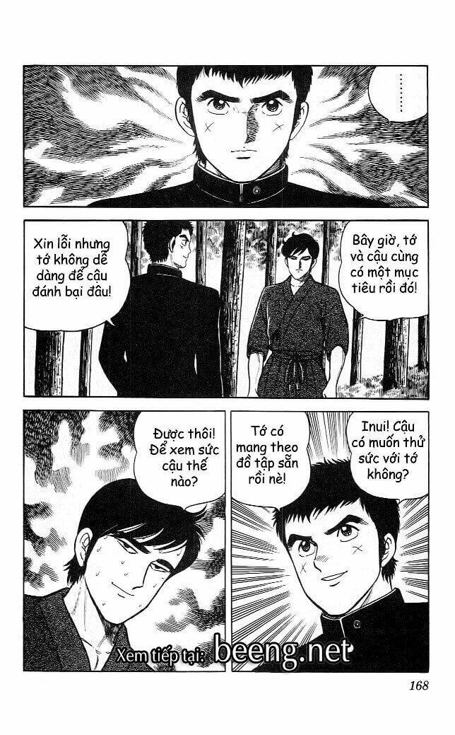 kiếm sĩ musashi chapter 125 18