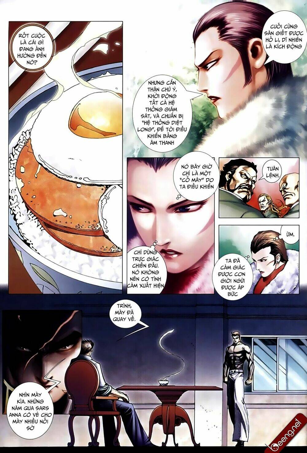 xích trụ phạn đường chapter 74 14