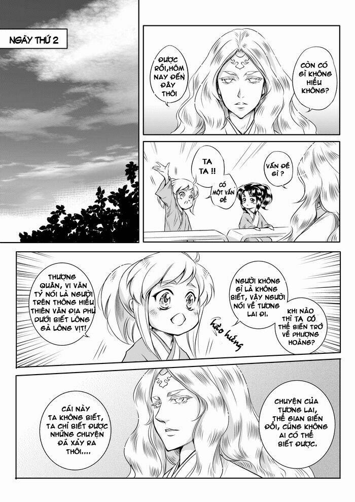 ta không muốn nói ta chỉ là một con gà chapter 42 2