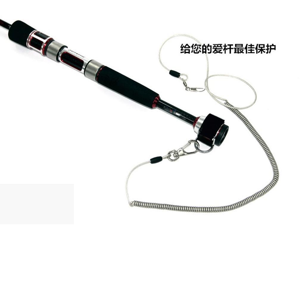 2pcs Fishing Rod Belt Ties for Rod And Landing Net Handle,Keep From Dropping