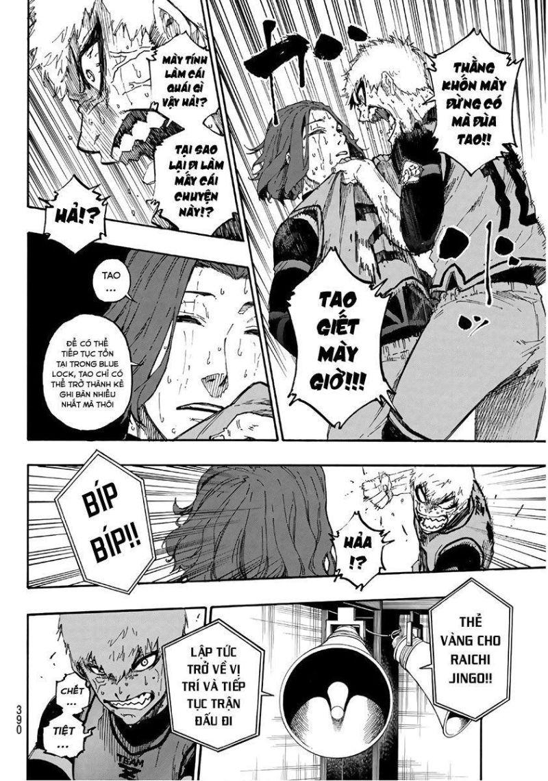 thiên tài bóng đá, tiền đạo số 1 chapter 18 12