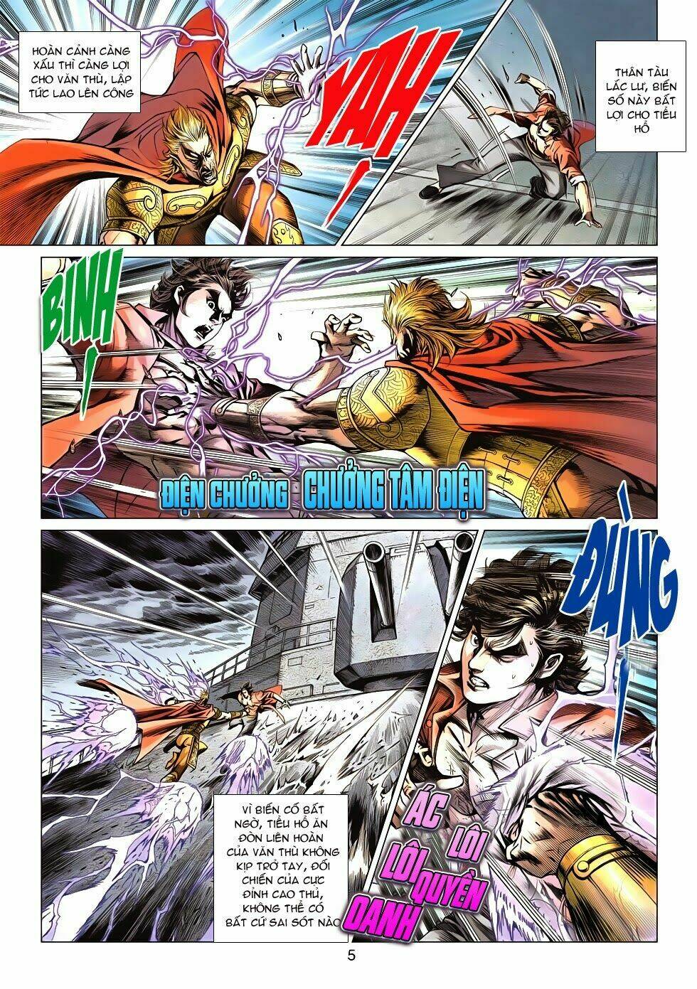 tân tác long hổ môn chapter 600 5