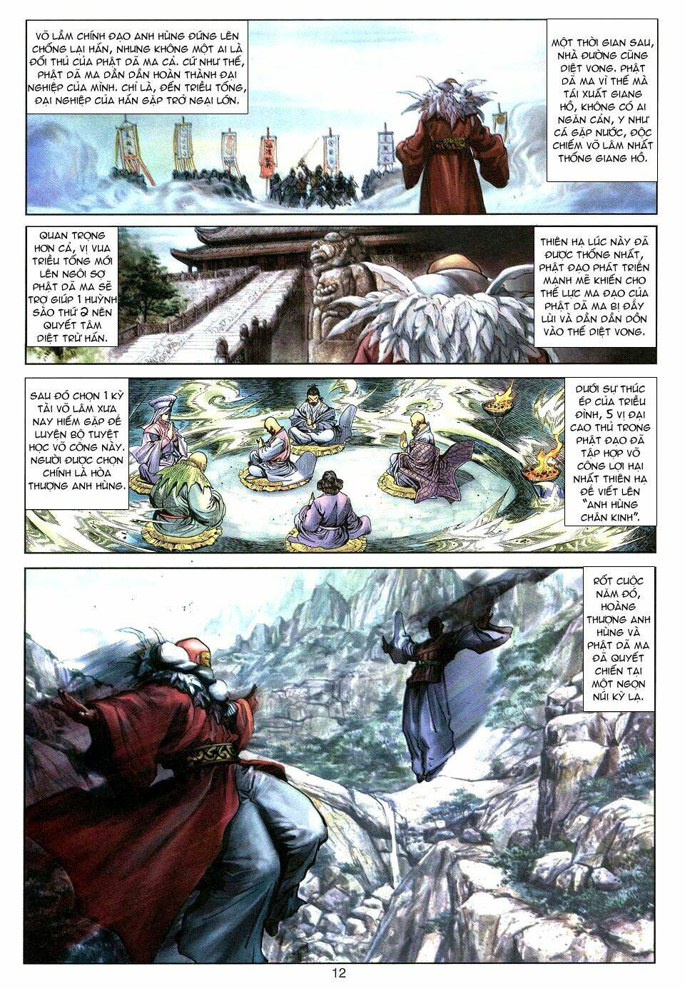 tuyệt thế vô song chapter 2 9