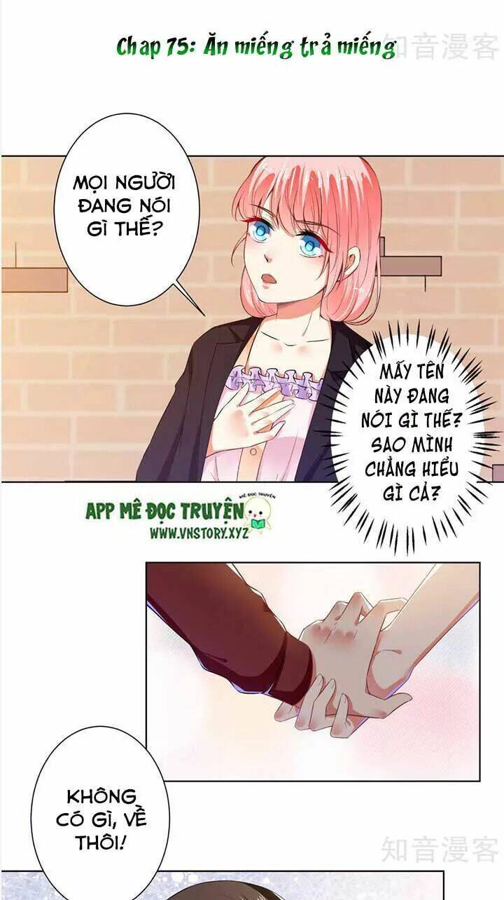 tổng tài đại nhân thật xấu hổ chapter 75 2