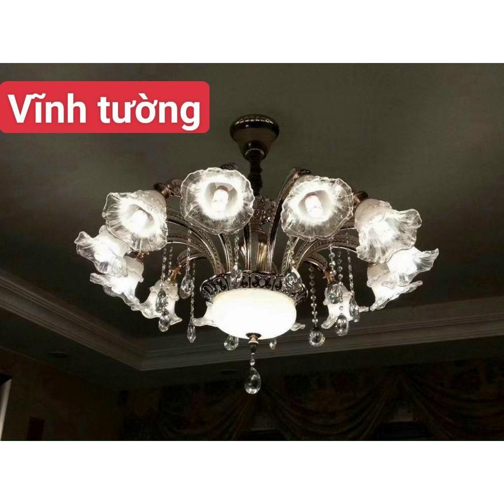 Đèn chùm pha lê cao cấp IMANY phong cách mới lạ, độc đáo, điểm mới lạ cho không gian nội thất nhà bạn