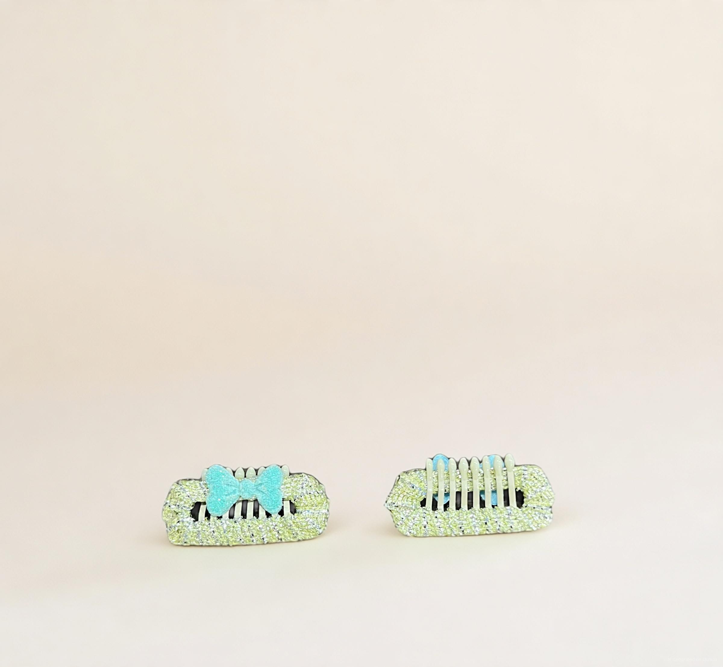 NƠ KẸP TÓC SANG TRỌNG NHIỀU MÀU DỄ THƯƠNG MÃ 21 XINH XẮN CHO THÚ CƯNG CHÓ MÈO