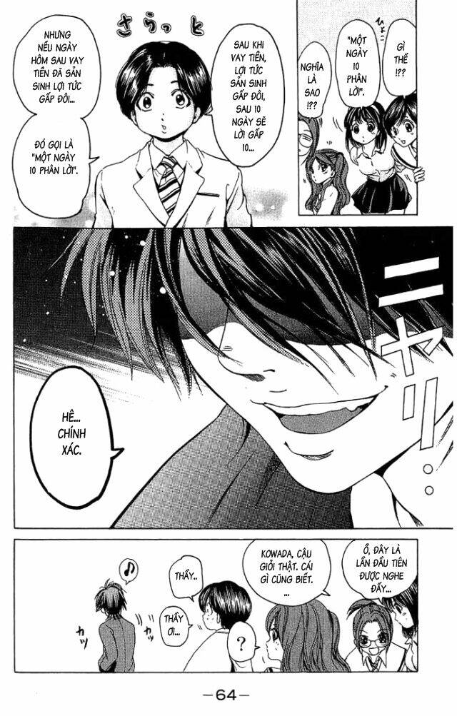 hammer session - thầy giáo tuyệt chiêu chapter 17 18