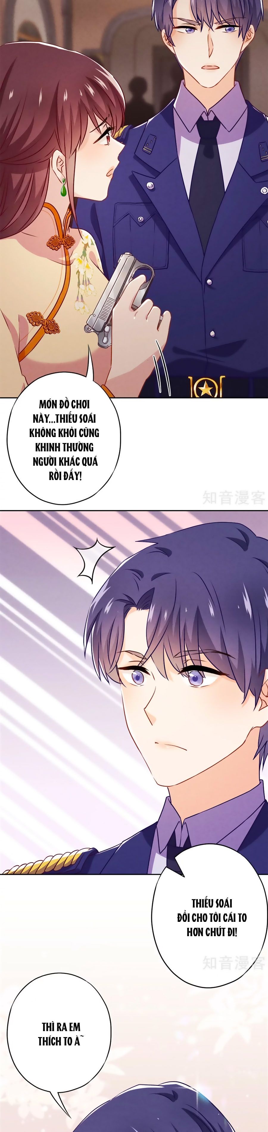 thiếu soái, vợ anh muốn lật trời! chapter 30 7