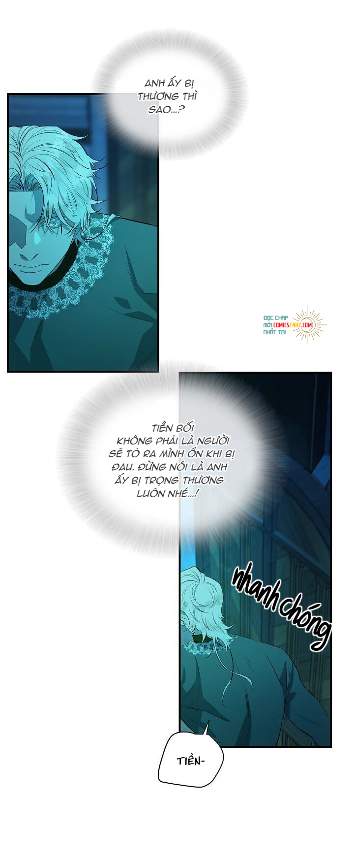 vừa yêu vừa ghét chapter 9 13