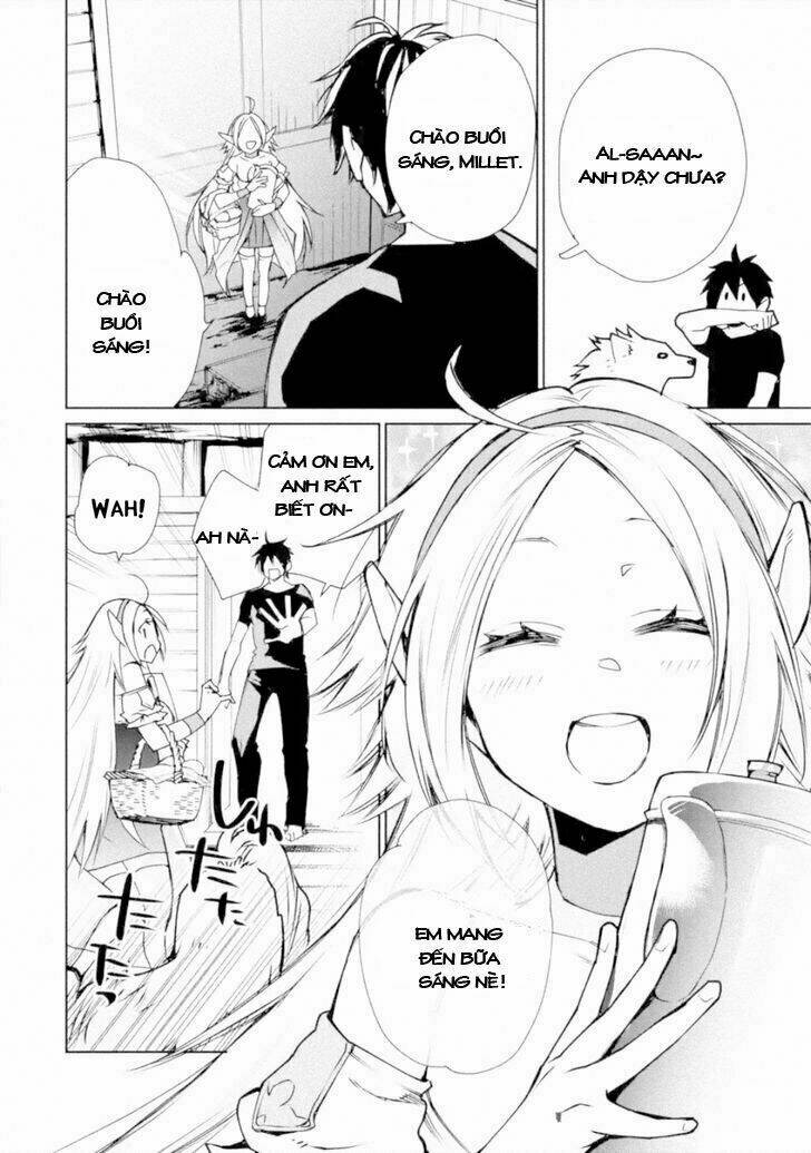 tôi đã từng là một pháp sư bá đạo cho đến khi ăn phải mũi tên vào đầu gối và trở thành một người bảo chapter 3.1 17