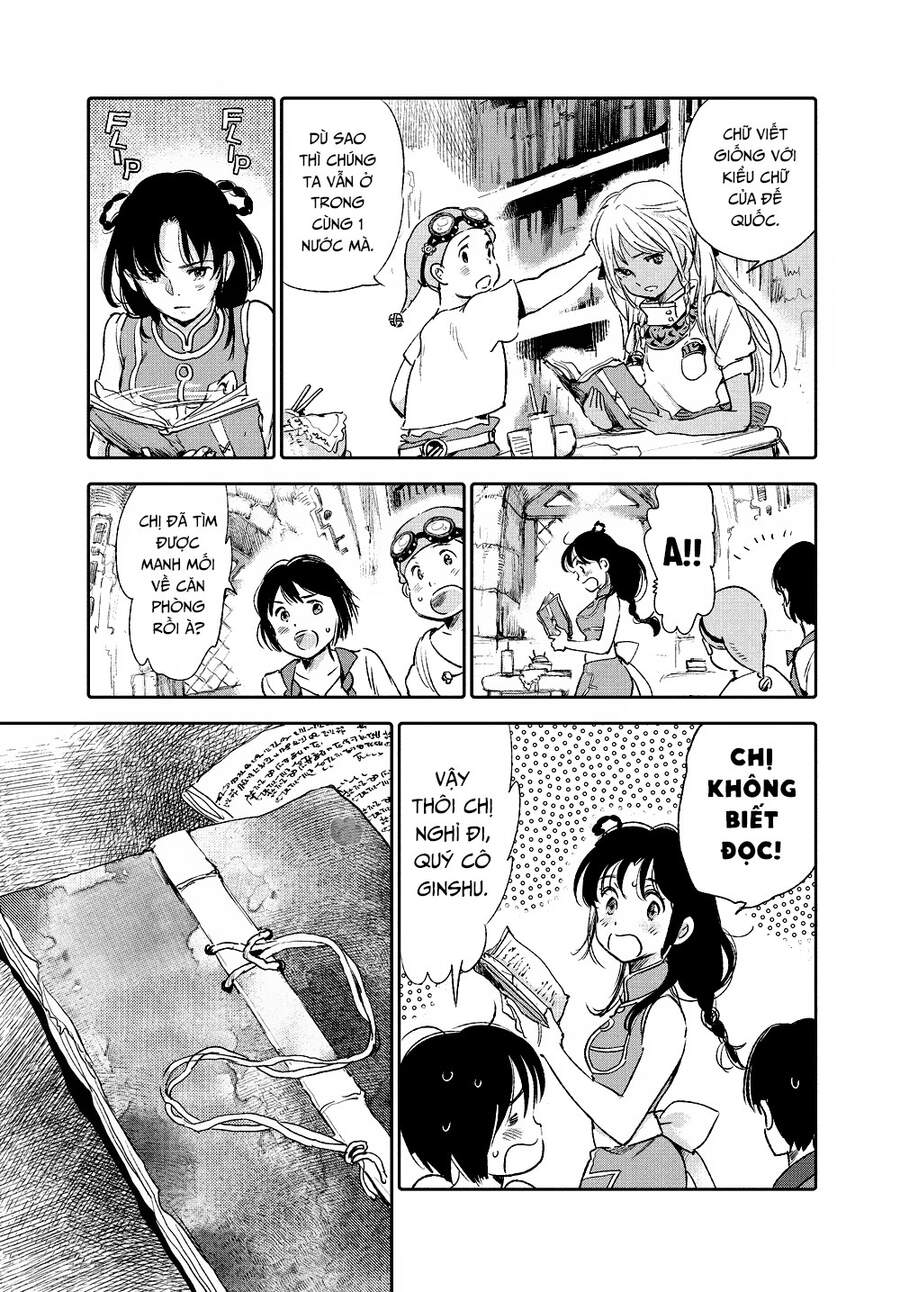 children of the whales chapter 26 13