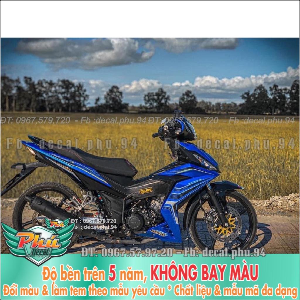 Tem Rời Winner xanh đen 3 chỉ 2021  -1