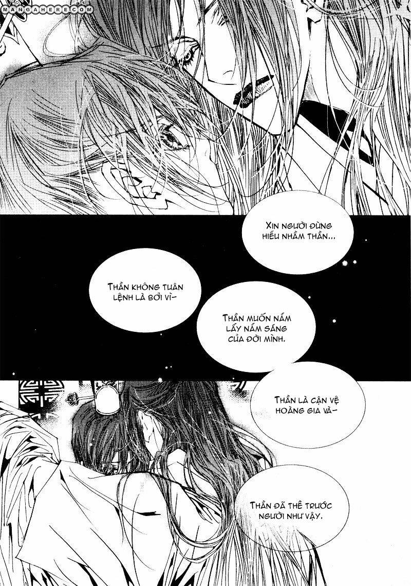 yeonmo - hoàng đế giả trai chapter 22 4