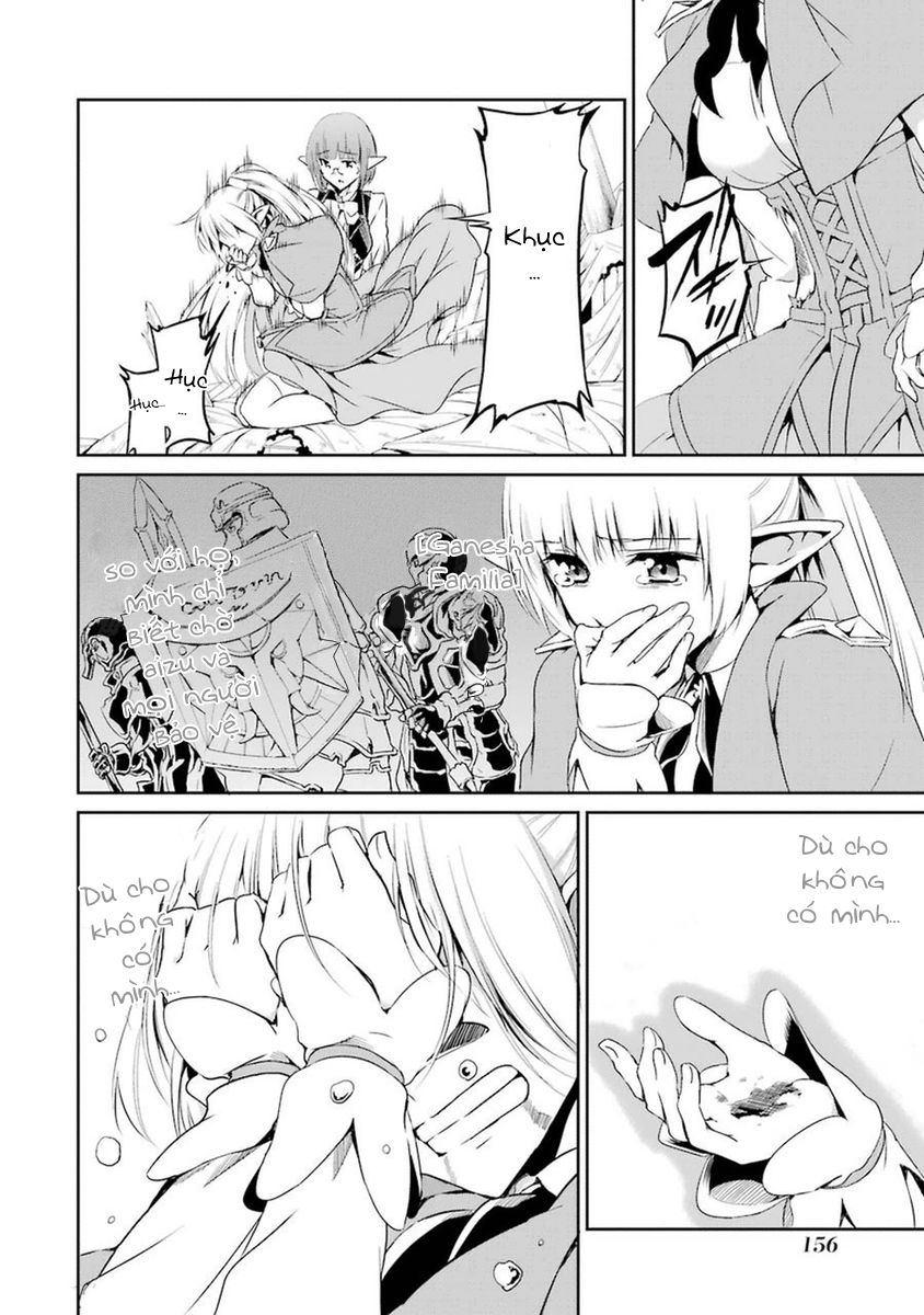 dungeon ni deai wo motomeru no wa machigatte iru darou ka gaiden - sword oratoria chapter 8 9