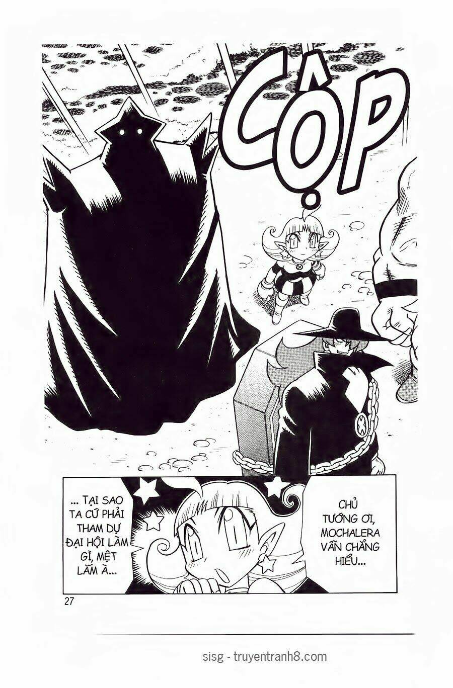 croket - cuộc phiêu lưu của croket chapter 21 23